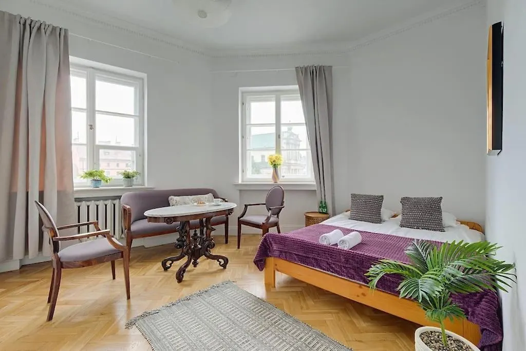 Top Place*Unique Royal Route View*4 Bedrooms*6Beds Warszawa Apartament